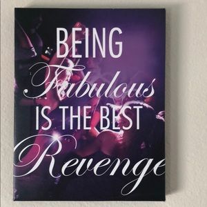Quote Wall Art